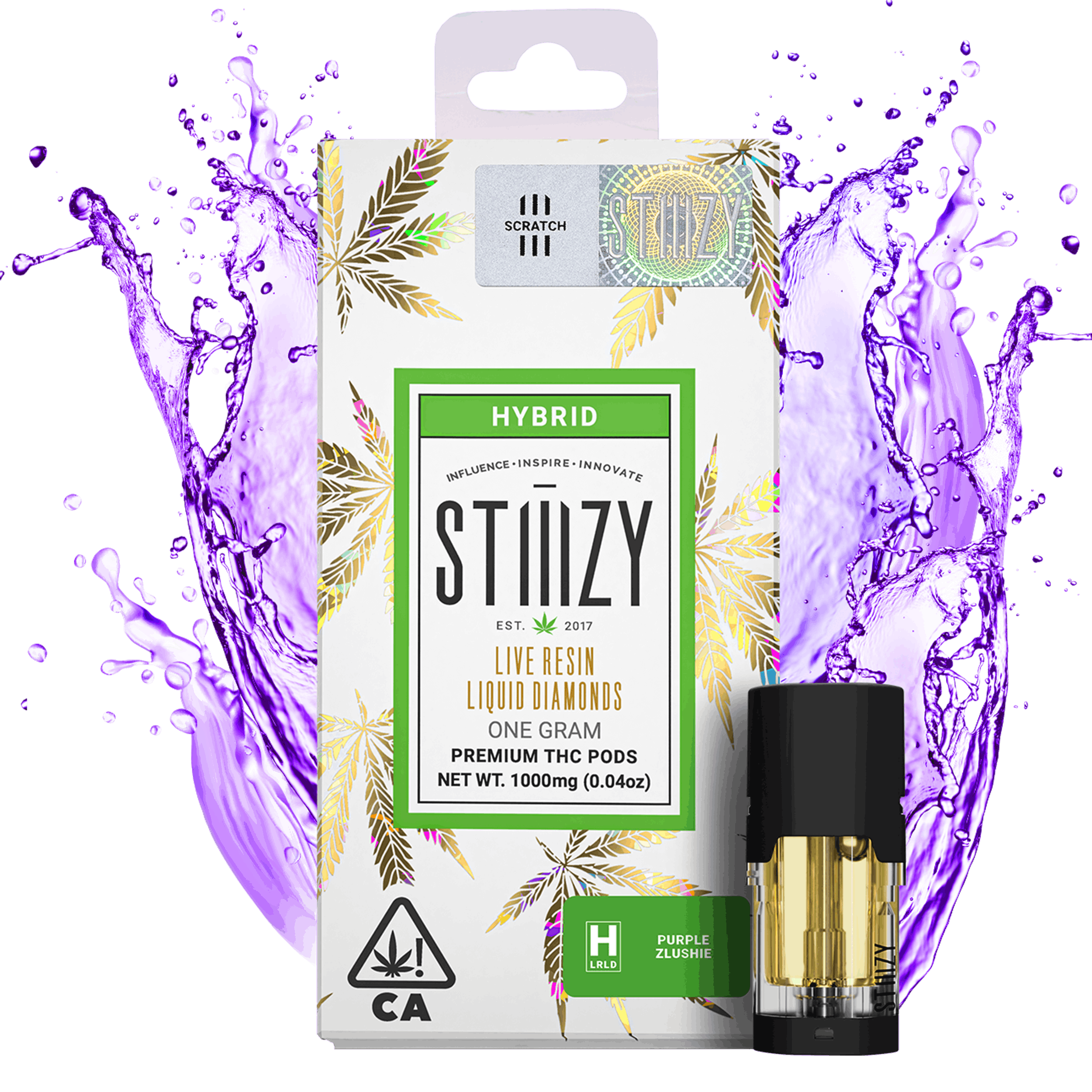 Purple Zlushie | Liquid Diamond | STIIIZY
